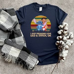 Stitch Funny Shirts, Stitch Cute Shirt, Disney Shirt,Disney Stitch Shirt